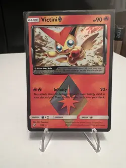 Victini Prism Star Fire Holo Dragon Majesty #7/70 Pokemon TCG - Image 1
