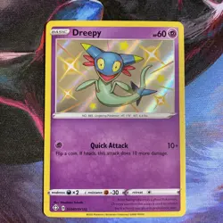 Dreepy SV060/SV122 Shining Fates: Shiny Vault Holo Pokemon TCG - NM - Image 1