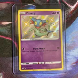 Dreepy SV060/SV122 Shining Fates: Shiny Vault Holo Pokemon TCG - NM - Image 3
