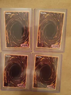 Yugioh Lot of 4 Elemental Hero Cards - Image 3