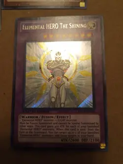 Yugioh Lot of 4 Elemental Hero Cards - Image 4