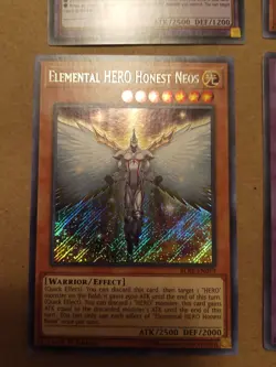 Yugioh Lot of 4 Elemental Hero Cards - Image 5