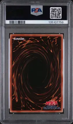 2013 YU-GI-OH! JPN V JUMP JULY PROMO #JP080 BLUE-EYES WHITE DRAGON PSA 9 - Image 2