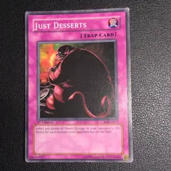 Yu-Gi-Oh Just Desserts SDK-E037 1st Edition Common - Image 1