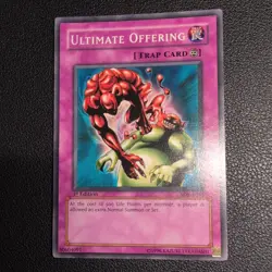 Ultimate Offering SDK-E046 Yugioh 1st edition - Image 1