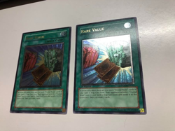 USA Seller Yugioh 2 X Rare Value FOTB-EN033 Ultimate Rare 1st Edition NM - Image 4