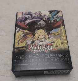 YuGiOh! The Chronicles Deck: The Fallen & The Virtuous - Image 1