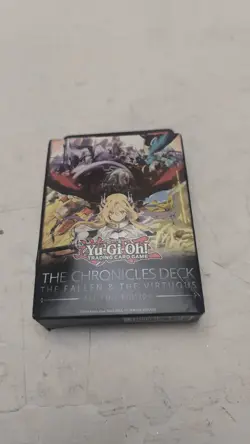 YuGiOh! The Chronicles Deck: The Fallen & The Virtuous - Image 5