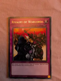 YuGiOh - Rivalry Of Warlords - KICO-EN058 - Rare - NM - Image 1