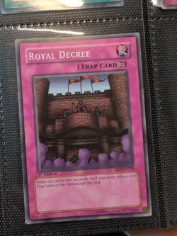 Yugioh Royal Decree SD5-EN035 Common 1st Edition - Image 1