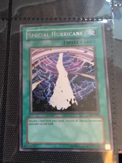 Yugioh | special Hurricane | ast-084 | rare | near mint - Image 1