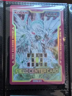 YuGiOh! Dawn of Majesty DAMA Promo Shooting Majestic Dragon Field Center - Image 1