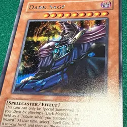 Yugioh Dark Sage DOD-002 Prismatic Secret Rare NM The Dawn of Destiny Promos - Image 3