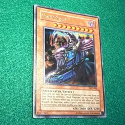 Yugioh Dark Sage DOD-002 Prismatic Secret Rare NM The Dawn of Destiny Promos - Image 4