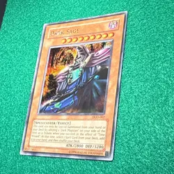 Yugioh Dark Sage DOD-002 Prismatic Secret Rare NM The Dawn of Destiny Promos - Image 5