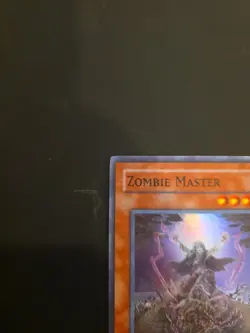 Zombie Master (Super Rare) TAEV-EN039 Tactical Evolution - Lightly Played - Image 2