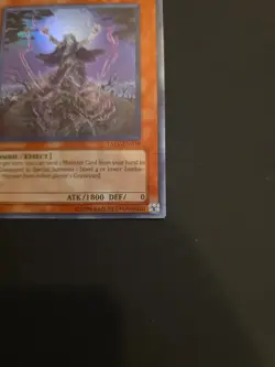 Zombie Master (Super Rare) TAEV-EN039 Tactical Evolution - Lightly Played - Image 4