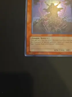 Zombie Master (Super Rare) TAEV-EN039 Tactical Evolution - Lightly Played - Image 5