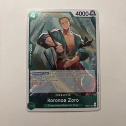 Roronoa Zoro - PRB02-006 PRB02-006 Premium Booster -The Best- Vol. 2 Foil - Image 1