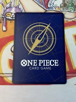 One piece Crocodile ST03-003 SR Super Pre Release Pre-Errata NM Super Rare Blue - Image 3