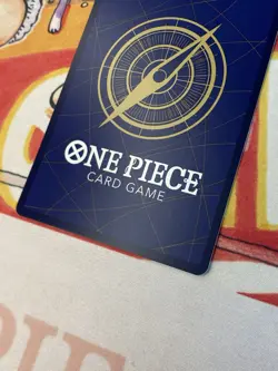 One piece Crocodile ST03-003 SR Super Pre Release Pre-Errata NM Super Rare Blue - Image 4