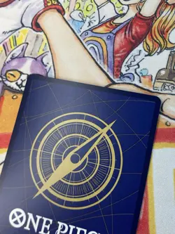 One piece Crocodile ST03-003 SR Super Pre Release Pre-Errata NM Super Rare Blue - Image 5