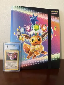 Pokemon Collection Binder of Hit Cards (78) All NM/Mint & Graded Card - Image 1