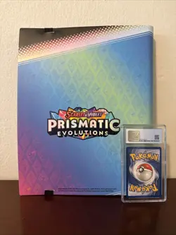 Pokemon Collection Binder of Hit Cards (78) All NM/Mint & Graded Card - Image 2