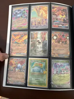 Pokemon Collection Binder of Hit Cards (78) All NM/Mint & Graded Card - Image 4