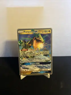 Rayquaza GX 109/168 - World Championships 2018 - Non-Holo Pokemon Card - Image 1