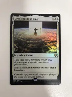 Urza's Ruinous Blast Foil MTG Magic the Gathering Card NM Near Mint DOM - Image 1