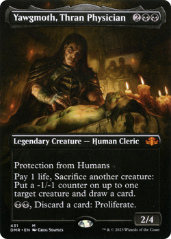 Yawgmoth, Thran Physician Modern Horizons Regular - Image 1