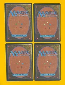 MTG ETERNAL WARRIOR (x4) Legends (OldManMTG 004-426) - Image 2