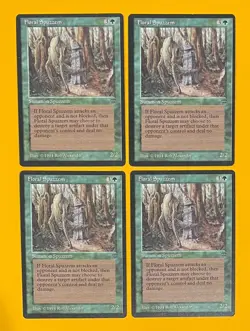MTG FLORAL SPUZZEM (x 4) Legends (OldManMTG 004-434) - Image 1