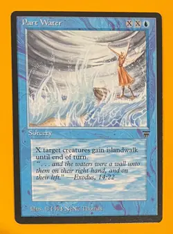 MTG PART WATER Legends (OldManMTG 004-484) - Image 1