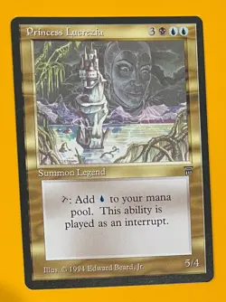 MTG PRINCESS LUCREZIA Legends (OldManMTG 004-496) - Image 1