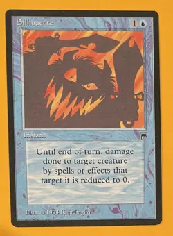 MTG SILHOUETTE Legends (OldManMTG 004-515) - Image 1