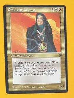 MTG SUNASTIAN FALCONER Legends (OldManMTG 004-528) - Image 1