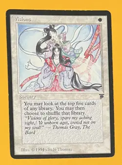 MTG VISIONS Legends (OldManMTG 004-549) - Image 1
