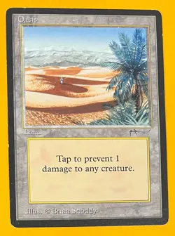MTG OASIS Arabian Nights (OldManMTG 007-188) - Image 1