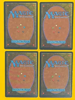 MTG ANTI-MAGIC AURA (x4) Legends (OldManMTG 009-526) - Image 2