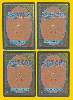 MTG BACKDRAFT (x4) Legends (OldManMTG 009-528) - Image 2