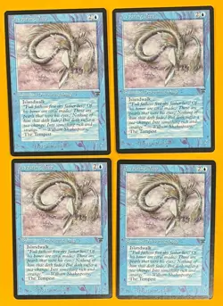 MTG DEVOURING DEEP (x4) Legends (OldManMTG 009-533) - Image 1