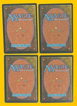 MTG DEVOURING DEEP (x4) Legends (OldManMTG 009-533) - Image 2