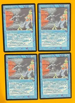 MTG GASEOUS FORM (x4) Legends (OldManMTG 009-541) - Image 1