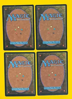 MTG GASEOUS FORM (x4) Legends (OldManMTG 009-541) - Image 2