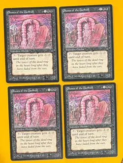 MTG GHOSTS OF THE DAMNED (x4) Legends (OldManMTG 009-542) - Image 1