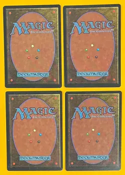 MTG GHOSTS OF THE DAMNED (x4) Legends (OldManMTG 009-542) - Image 2