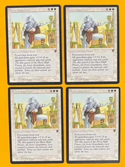 MTG IVORY GUARDIANS (x4) Legends (OldManMTG 009-550) - Image 1
