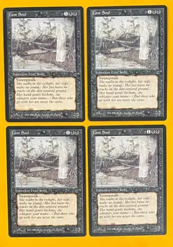 MTG LOST SOUL (x4) Legends (OldManMTG 009-554) - Image 1
